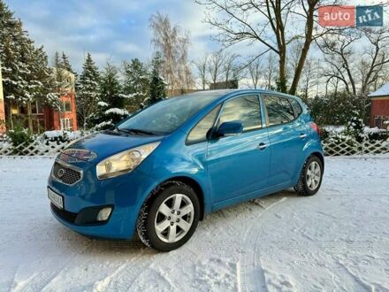Кіа Венга 2010 у Києві на Automoto.ua Синій Кіа Венга, об'ємом двигуна 1.59 л та пробігом 123 тис. км за 8500 $, фото 1 на Automoto.ua