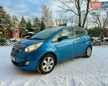 Синій Кіа Венга, об'ємом двигуна 1.59 л та пробігом 123 тис. км за 8500 $, фото 1 на Automoto.ua