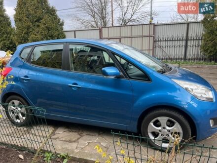 Синій Кіа Венга, об'ємом двигуна 1.6 л та пробігом 210 тис. км за 5800 $, фото 1 на Automoto.ua
