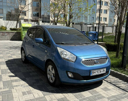 Синий Киа Венга, объемом двигателя 1.6 л и пробегом 103 тыс. км за 8500 $, фото 1 на Automoto.ua