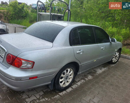 Серый Киа Amanti, объемом двигателя 3.5 л и пробегом 294 тыс. км за 2999 $, фото 2 на Automoto.ua