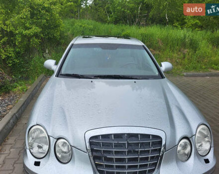 Серый Киа Amanti, объемом двигателя 3.5 л и пробегом 294 тыс. км за 2999 $, фото 4 на Automoto.ua