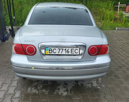 Серый Киа Amanti, объемом двигателя 3.5 л и пробегом 294 тыс. км за 2999 $, фото 3 на Automoto.ua