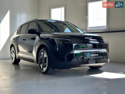 Чорний Кіа EV3, об'ємом двигуна 0 л та пробігом 14 тис. км за 36500 $, фото 1 на Automoto.ua