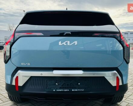 купить новое авто Киа EV3 2024 года от официального дилера «Одеса-АВТО» Киа фото