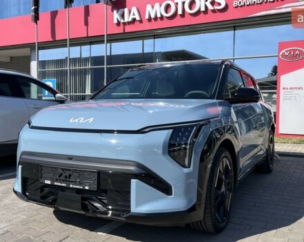 купить новое авто Киа EV3 2024 года от официального дилера УКРАВТО ВОЛИНЬ Киа фото
