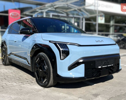 купить новое авто Киа EV3 2024 года от официального дилера УКРАВТО ВОЛИНЬ Киа фото