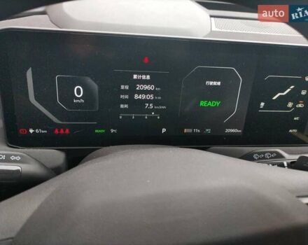 Белый Киа EV5, объемом двигателя 0 л и пробегом 20 тыс. км за 23500 $, фото 8 на Automoto.ua