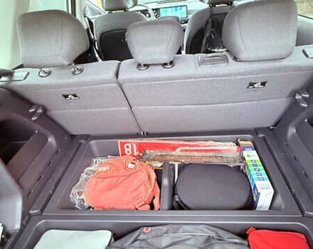 Белый Киа EV5, объемом двигателя 0 л и пробегом 19 тыс. км за 27000 $, фото 22 на Automoto.ua