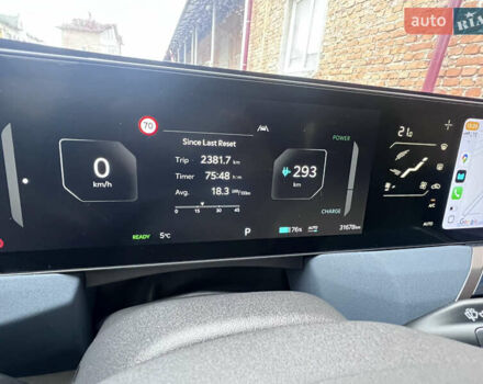 Серый Киа EV5, объемом двигателя 0 л и пробегом 32 тыс. км за 27500 $, фото 5 на Automoto.ua