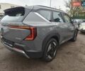 Серый Киа EV5, объемом двигателя 0 л и пробегом 1 тыс. км за 34500 $, фото 6 на Automoto.ua