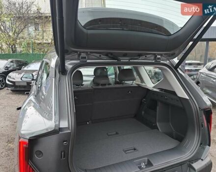 Серый Киа EV5, объемом двигателя 0 л и пробегом 1 тыс. км за 34500 $, фото 24 на Automoto.ua
