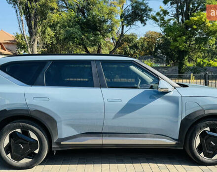 Синий Киа EV5, объемом двигателя 0 л и пробегом 19 тыс. км за 27500 $, фото 6 на Automoto.ua