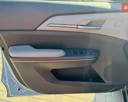 Синий Киа EV5, объемом двигателя 0 л и пробегом 19 тыс. км за 27500 $, фото 11 на Automoto.ua