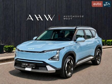 Синій Кіа EV5, об'ємом двигуна 0 л та пробігом 1 тис. км за 29700 $, фото 1 на Automoto.ua