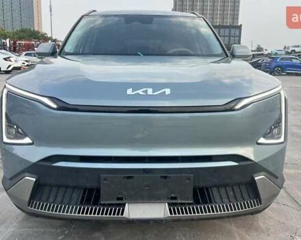 Киа EV5 2023 в Львове на Automoto.ua Зеленый Киа EV5, объемом двигателя 0 л и пробегом 17 тыс. км за 23000 $, фото 6 на Automoto.ua