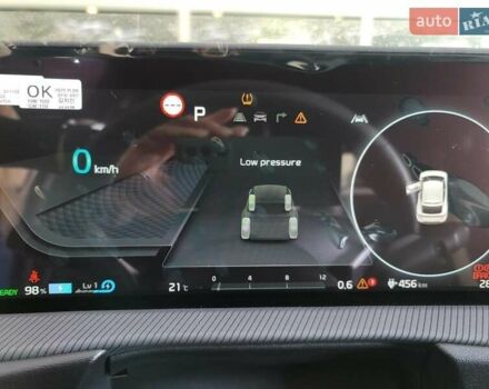 Белый Киа EV6, объемом двигателя 0 л и пробегом 2 тыс. км за 45500 $, фото 22 на Automoto.ua