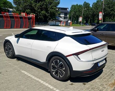 Білий Кіа EV6, об'ємом двигуна 0 л та пробігом 27 тис. км за 25000 $, фото 1 на Automoto.ua