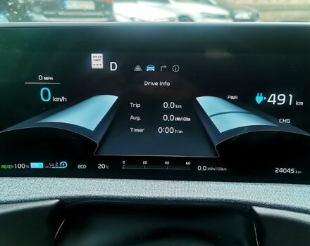 Білий Кіа EV6, об'ємом двигуна 0 л та пробігом 27 тис. км за 25000 $, фото 6 на Automoto.ua