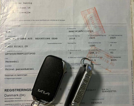 Білий Кіа EV6, об'ємом двигуна 0 л та пробігом 55 тис. км за 26900 $, фото 71 на Automoto.ua