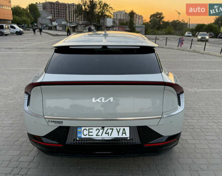 Белый Киа EV6, объемом двигателя 0 л и пробегом 56 тыс. км за 27000 $, фото 47 на Automoto.ua