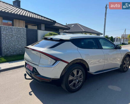 Білий Кіа EV6, об'ємом двигуна 0 л та пробігом 55 тис. км за 26900 $, фото 81 на Automoto.ua