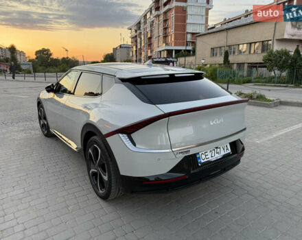 Белый Киа EV6, объемом двигателя 0 л и пробегом 56 тыс. км за 27000 $, фото 45 на Automoto.ua
