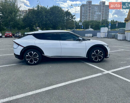 Білий Кіа EV6, об'ємом двигуна 0 л та пробігом 59 тис. км за 28000 $, фото 1 на Automoto.ua