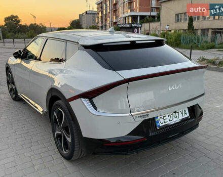 Белый Киа EV6, объемом двигателя 0 л и пробегом 56 тыс. км за 27000 $, фото 48 на Automoto.ua