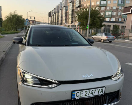 Белый Киа EV6, объемом двигателя 0 л и пробегом 56 тыс. км за 26399 $, фото 52 на Automoto.ua