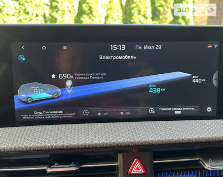 Белый Киа EV6, объемом двигателя 0 л и пробегом 56 тыс. км за 26399 $, фото 22 на Automoto.ua