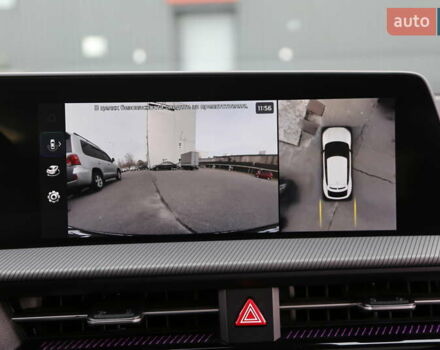 Белый Киа EV6, объемом двигателя 0 л и пробегом 29 тыс. км за 31900 $, фото 18 на Automoto.ua