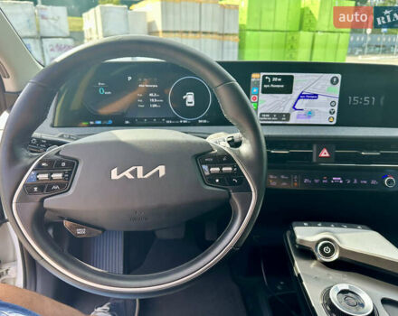 Білий Кіа EV6, об'ємом двигуна 0 л та пробігом 59 тис. км за 28000 $, фото 19 на Automoto.ua