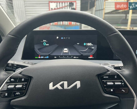 Білий Кіа EV6, об'ємом двигуна 0 л та пробігом 41 тис. км за 26400 $, фото 22 на Automoto.ua