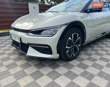 Білий Кіа EV6, об'ємом двигуна 0 л та пробігом 41 тис. км за 26400 $, фото 11 на Automoto.ua