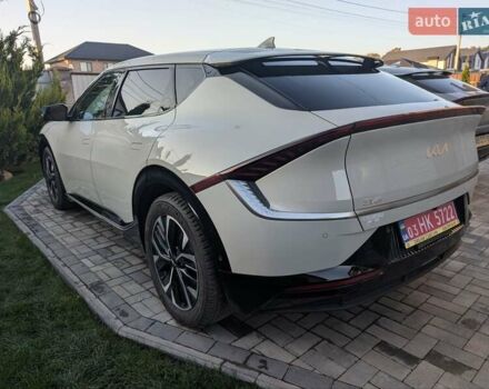 Білий Кіа EV6, об'ємом двигуна 0 л та пробігом 57 тис. км за 26000 $, фото 4 на Automoto.ua