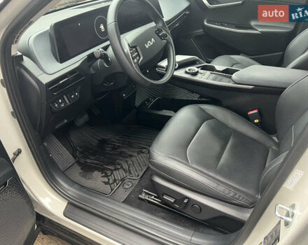 Білий Кіа EV6, об'ємом двигуна 0 л та пробігом 41 тис. км за 26400 $, фото 20 на Automoto.ua