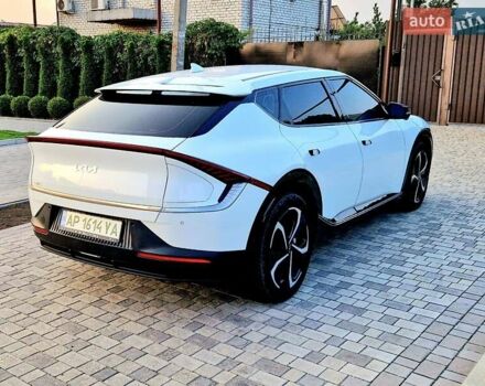 Белый Киа EV6, объемом двигателя 0 л и пробегом 33 тыс. км за 27700 $, фото 11 на Automoto.ua