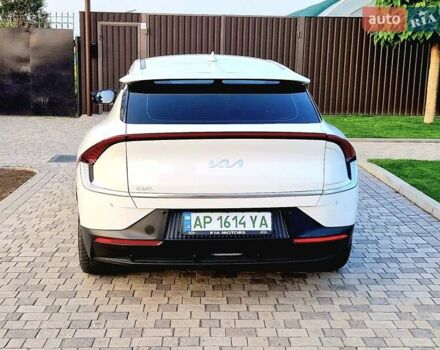 Белый Киа EV6, объемом двигателя 0 л и пробегом 33 тыс. км за 27700 $, фото 12 на Automoto.ua