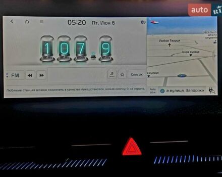 Белый Киа EV6, объемом двигателя 0 л и пробегом 33 тыс. км за 27700 $, фото 1 на Automoto.ua