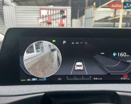 Білий Кіа EV6, об'ємом двигуна 0 л та пробігом 41 тис. км за 26400 $, фото 23 на Automoto.ua