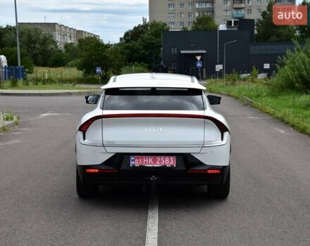 Белый Киа EV6, объемом двигателя 0 л и пробегом 59 тыс. км за 28700 $, фото 9 на Automoto.ua
