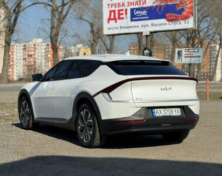 Білий Кіа EV6, об'ємом двигуна 0 л та пробігом 17 тис. км за 25800 $, фото 9 на Automoto.ua