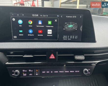 Білий Кіа EV6, об'ємом двигуна 0 л та пробігом 41 тис. км за 26400 $, фото 27 на Automoto.ua