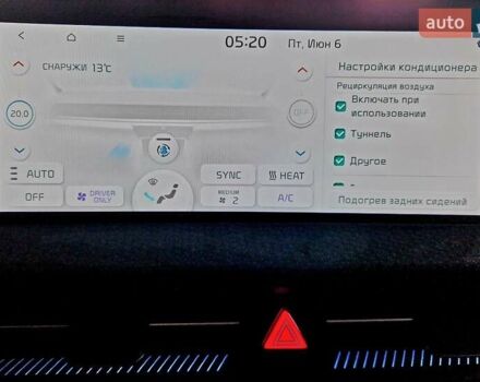 Белый Киа EV6, объемом двигателя 0 л и пробегом 33 тыс. км за 27700 $, фото 4 на Automoto.ua