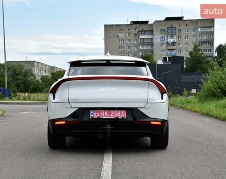 Белый Киа EV6, объемом двигателя 0 л и пробегом 59 тыс. км за 28700 $, фото 8 на Automoto.ua