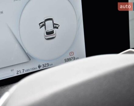 Белый Киа EV6, объемом двигателя 0 л и пробегом 59 тыс. км за 28700 $, фото 38 на Automoto.ua