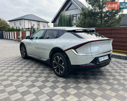 Білий Кіа EV6, об'ємом двигуна 0 л та пробігом 41 тис. км за 26400 $, фото 7 на Automoto.ua