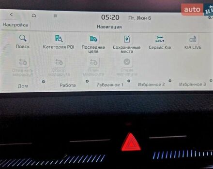 Белый Киа EV6, объемом двигателя 0 л и пробегом 33 тыс. км за 27700 $, фото 2 на Automoto.ua
