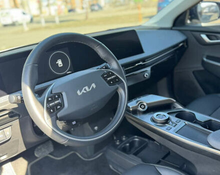 Білий Кіа EV6, об'ємом двигуна 0 л та пробігом 17 тис. км за 25800 $, фото 14 на Automoto.ua
